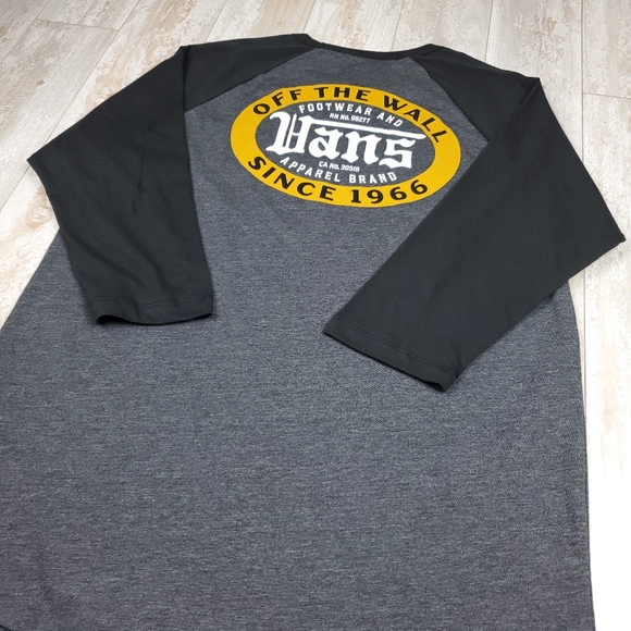 Vans Cake Rack Raglan Tee - Picture 7 of 9